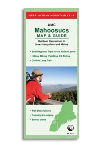 AMC Mahoosucs Map & Guide